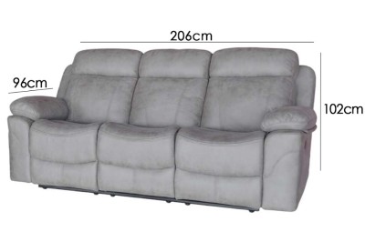 Shaiselongue cama Fenicia