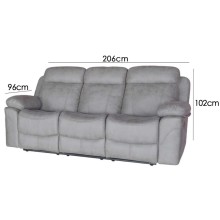 Shaiselongue cama Fenicia