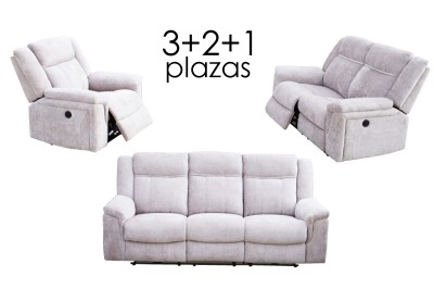 Conjunto 3+2+1 Troya